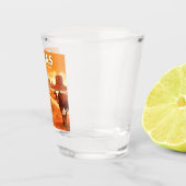 Vintag Texas Schnapsglas (Rechts)