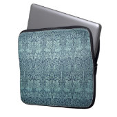 Vintag Textile Muster Brer Rabbit William Morris Laptopschutzhülle (Vorderseite Links)