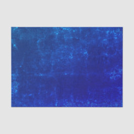 Vintag Texture Royal Blue Decoupage Grunge Seidenpapier
