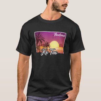 Vintag Thailand Urlaub Reisen Asien Thai Koh Ko T-Shirt