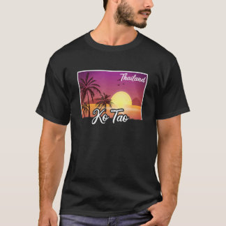 Vintag Thailand Urlaub Reisen Asien Thai Koh Ko T-Shirt