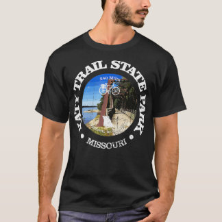 Vintag The Katy Trail Staat Park USA Missouri Ret T-Shirt