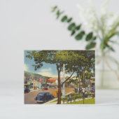 Vintag, The Square, Onset Bay, Maine Postkarte (Stehend Vorderseite)