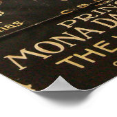 Vintag The War Bonnet 1914 Movie Poster (Ecke)