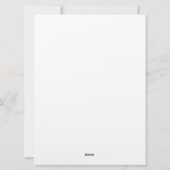 Vintag Themed Ostersonnige Personalisierte Begrüßu Feiertagskarte (Rückseite)