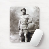 Vintag Theodore Roosevelt Rough Riders Mousepad (Mit Mouse)
