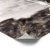 Vintag Theodore Roosevelt Rough Riders Poster (Ecke)