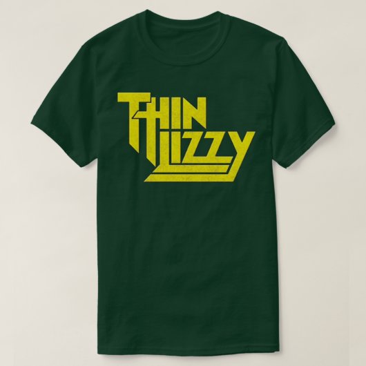 Vintag Thin Lizzy T-Shirt (Design vorne)