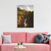 Vintag Thomas Cole Genesee Landschaft Leinwanddruck (Insitu (Wohnzimmer))
