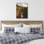 Vintag Thomas Cole Genesee Landschaft Leinwanddruck (Insitu (Schlafzimmer))