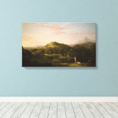 Vintag Thomas Cole The Good Shepherd Leinwanddruck (Insitu (Holzboden))