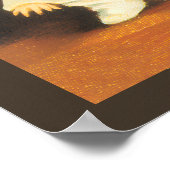 Vintag Thrilling Halloween von Ellen Clapsaddle Poster (Ecke)