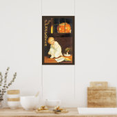 Vintag Thrilling Halloween von Ellen Clapsaddle Poster (Küche)