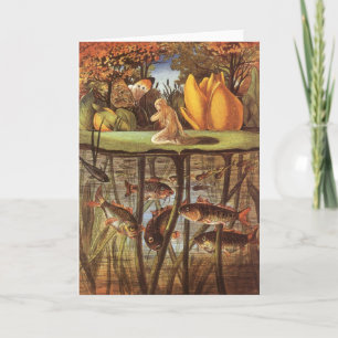 Vintag Thumbelina Fairy Tale, Eleanor Vere Boyle Karte