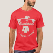 Vintag Thunderbird Las Vegas T-Shirt (Vorderseite)