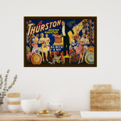Vintag Thurston, Magier Poster (Küche)