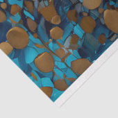 Vintag Tiger Decoupage Seidenpapier (Ausschnitt)