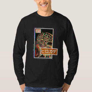 Vintag Tiger Hirokage Japanisch Tattoo Lofi Vaporw T-Shirt