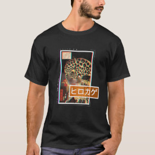 Vintag Tiger Hirokage Japanisch Tattoo Lofi Vaporw T-Shirt