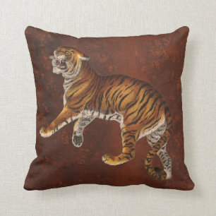 Vintag Tiger Kissen