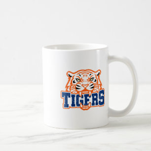 Vintag Tiger Pride School Clic Tigers Name Person Kaffeetasse