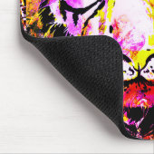 Vintag Tiger - Tiger Big Cats - Wildtier Mousepad (Ecke)