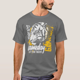 Vintag Tigers Gameday High School Tigers School S T-Shirt