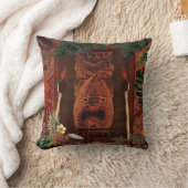 Vintag Tiki Aloha Hawaiian Luau Tropical Kissen (Decke)