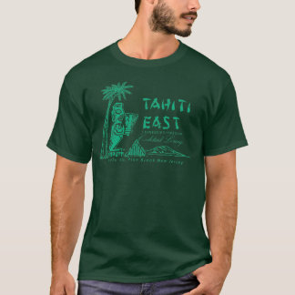 Vintag Tiki Bar Tahiti East T-Shirt