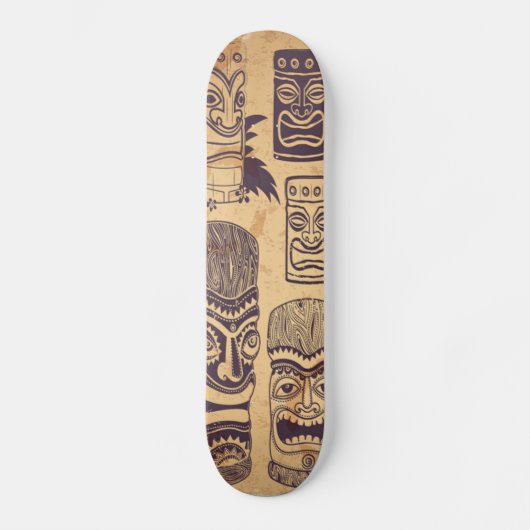 Vintag Tiki Set Skateboard (Vorderseite)