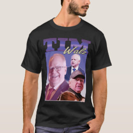 Vintag Tim Walz Retro 90s Kamala Harris T-Shirt