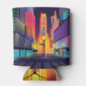 Vintag Times Square New York Dosenkühler (Rückseite)