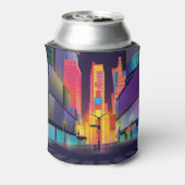 Vintag Times Square New York Dosenkühler (Kanne Rückseite)