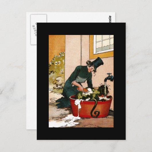 Vintag Tin Woodman Image Postkarte (Vorne/Hinten)