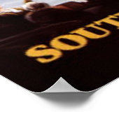 Vintag TITANISCHES POSTER (Ecke)