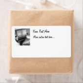 Vintag Toaster Art - kundenspezifisches Versandlab (Insitu)