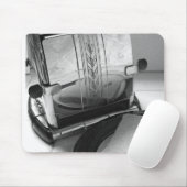 Vintag Toaster Kitchart Mouspad Mousepad (Mit Mouse)