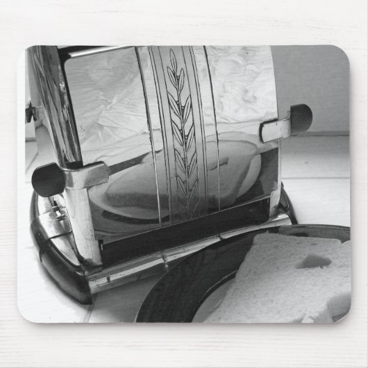 Vintag Toaster Kitchart Mouspad Mousepad (Vorne)