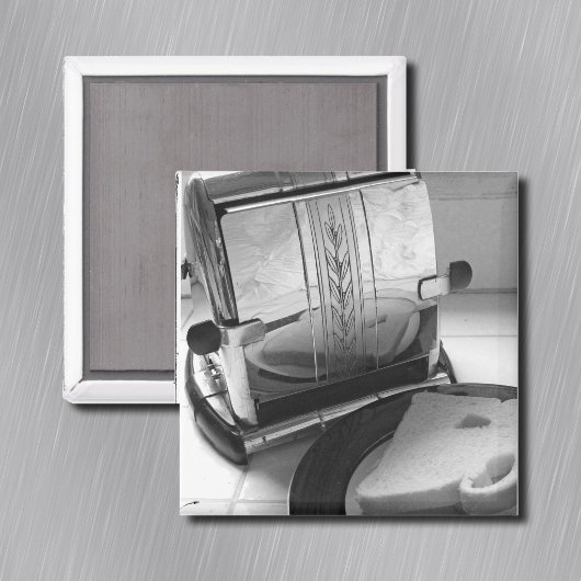 Vintag Toaster Küche Kühlschrankmagnet