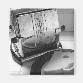 Vintag Toaster Küche Kühlschrankmagnet (Vorne)