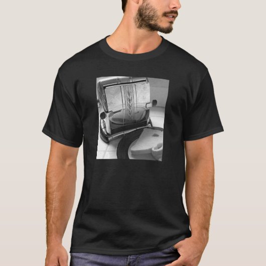 Vintag Toaster Küche T-Shirt (Vorderseite)