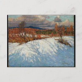 Vintag Tom Thomson Algonquin Park Canadian Postkarte