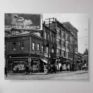 Vintag Toronto, Ontario, Kanada Poster