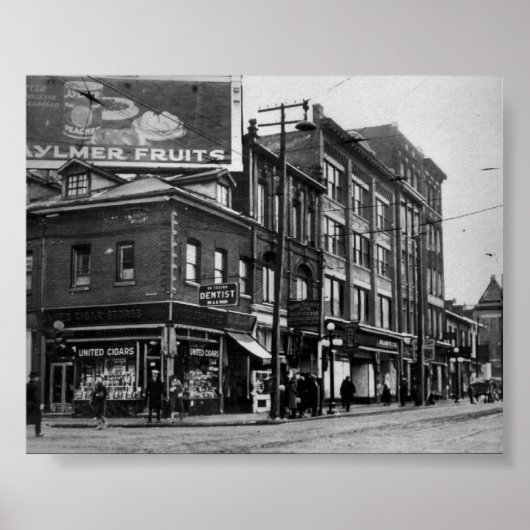 Vintag Toronto, Ontario, Kanada Poster (Vorne)
