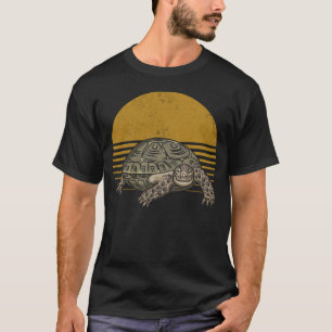 Vintag Tortoise Lover Retro Turtle T-Shirt
