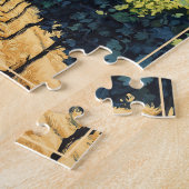 Vintag Toskana Italien Puzzle (Seite)