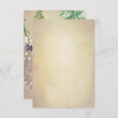 Vintag Toskanischer Weinkeller Weinberg RSVP Hochz (Vorne/Hinten)