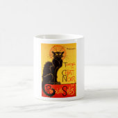 Vintag Tournee de Chat Noir Black Cat Kaffeetasse (Mittel)