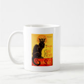 Vintag Tournee de Chat Noir Black Cat Kaffeetasse (Links)