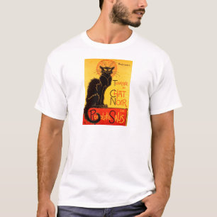 Vintag Tournee de Chat Noir Black Cat T-Shirt